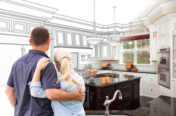 Kitchen island install Kendall Park